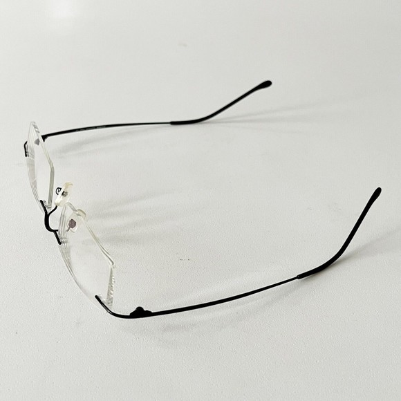 SOHO Eyewear Italy Rimless Unisex Frame SH 70/859 Black 48-19-135 Lightweight main image 2